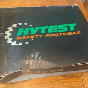 Mens size 13 steel toe work boots